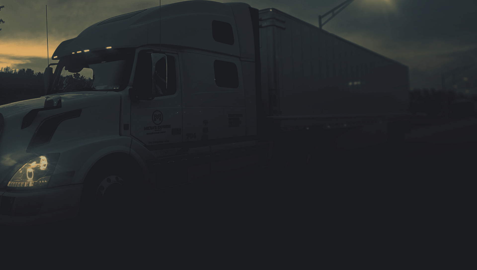 Image: Mejia Express Truck
